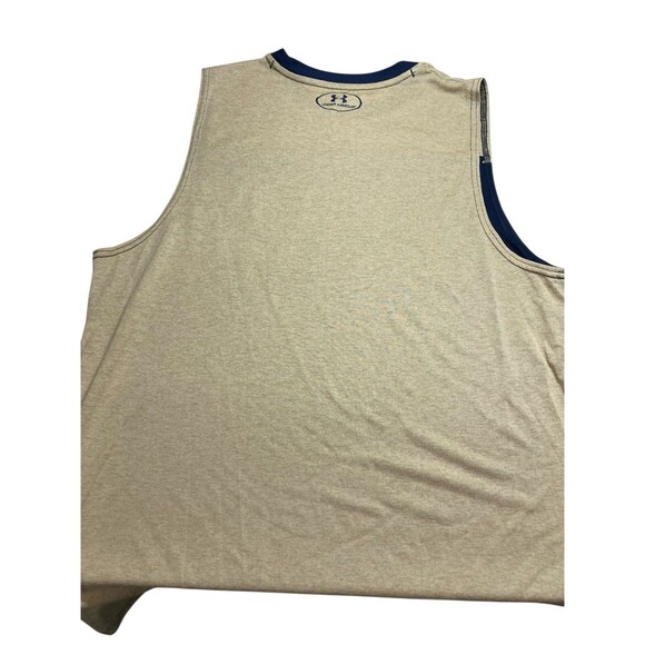 Under Armour Pitt Panthers tank top in navy and gold Size Large - Picture 3 of 4